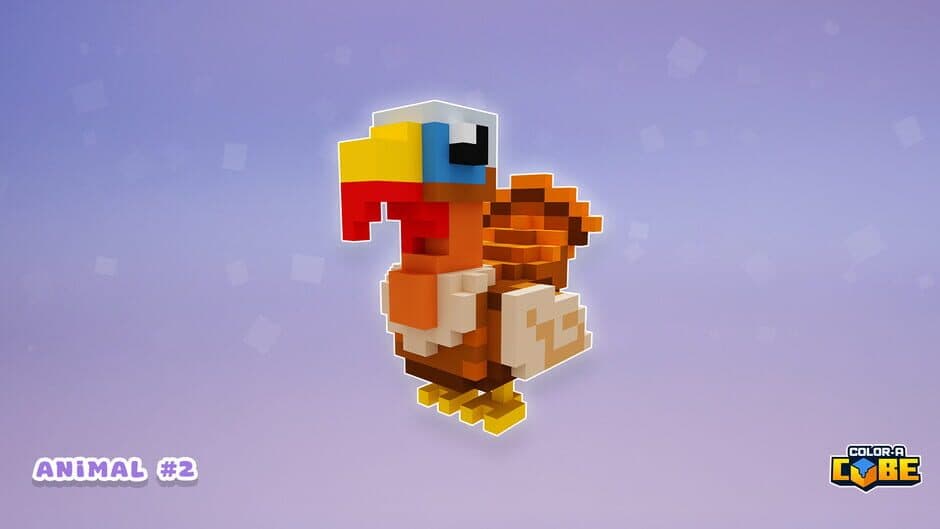 Скриншот 11 из Color-A-Cube: Farm Animal Pack #2