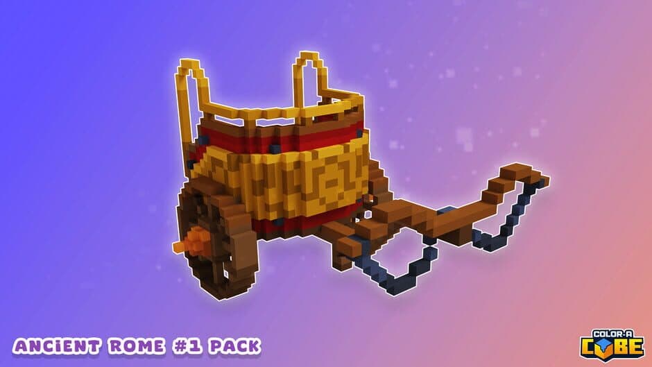 Скриншот 1 из Color-A-Cube: Ancient Rome Pack #1