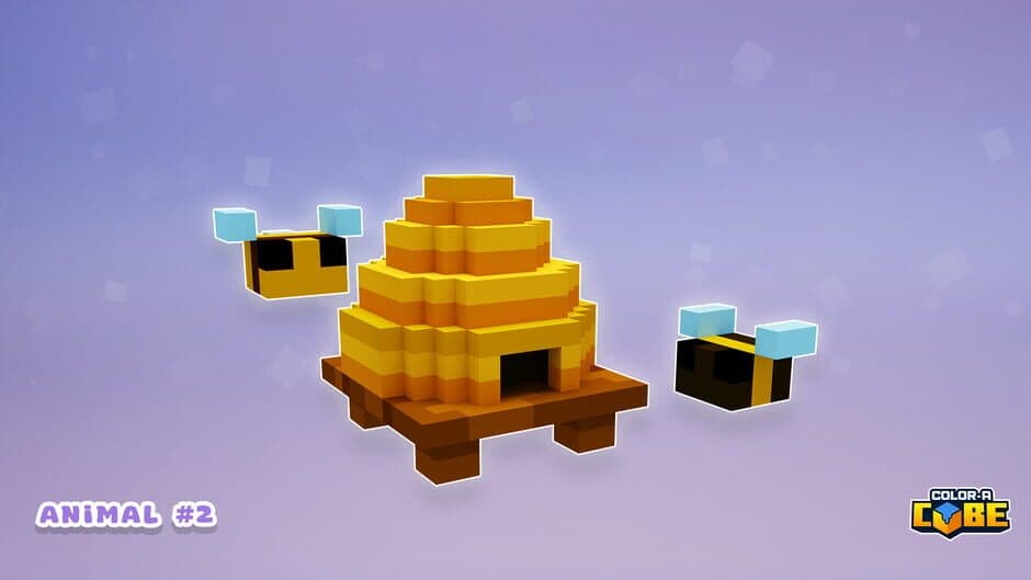 Скриншот 1 из Color-A-Cube: Farm Animal Pack #2