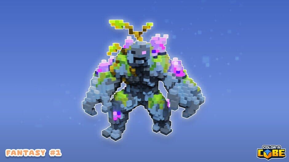 Скриншот 5 из Color-A-Cube: Fantasy Pack #1
