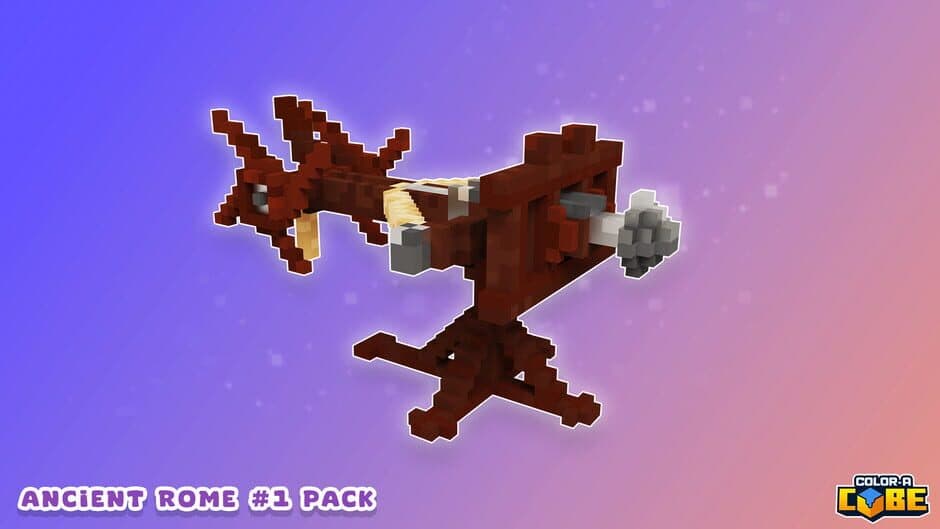 Скриншот 2 из Color-A-Cube: Ancient Rome Pack #1