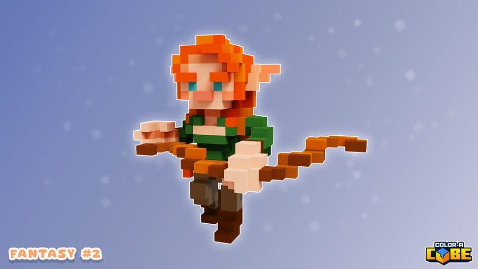 Скриншот 6 из Color-A-Cube: Fantasy Pack #2