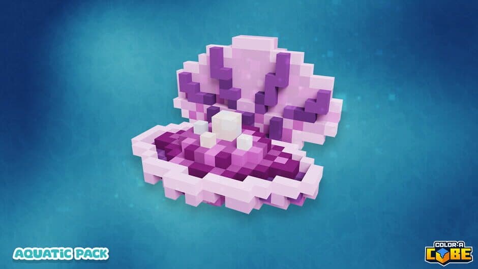 Скриншот 5 из Color-A-Cube: Aquatic Pack #1
