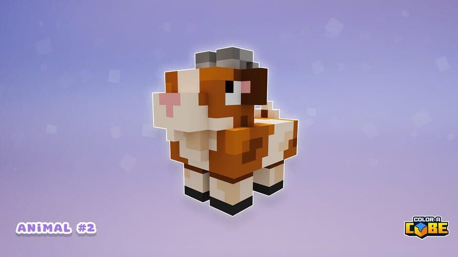 Скриншот 2 из Color-A-Cube: Farm Animal Pack #2