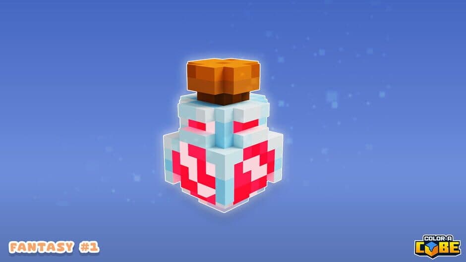 Скриншот 6 из Color-A-Cube: Fantasy Pack #1