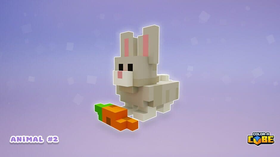 Скриншот 3 из Color-A-Cube: Farm Animal Pack #2
