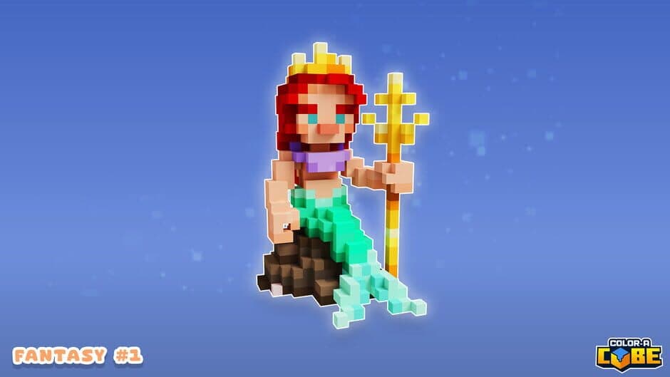 Скриншот 7 из Color-A-Cube: Fantasy Pack #1