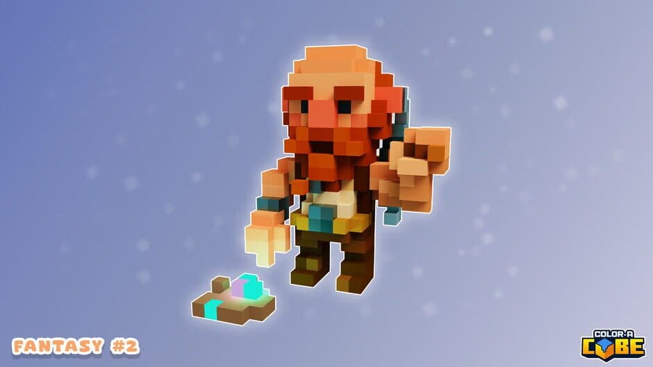Скриншот 8 из Color-A-Cube: Fantasy Pack #2