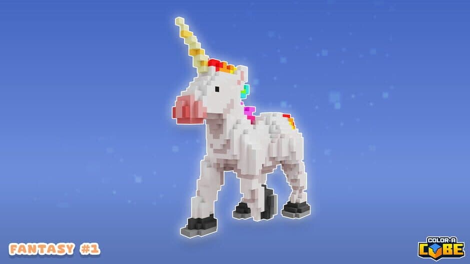 Скриншот 8 из Color-A-Cube: Fantasy Pack #1