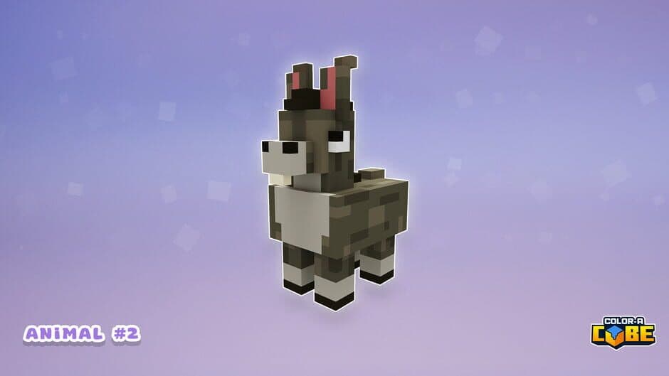 Скриншот 4 из Color-A-Cube: Farm Animal Pack #2