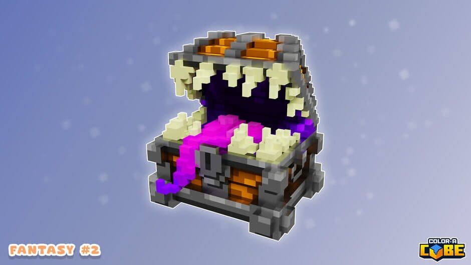 Скриншот 9 из Color-A-Cube: Fantasy Pack #2