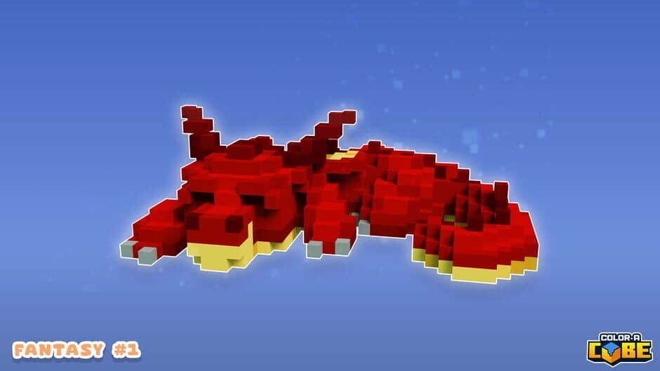 Скриншот 9 из Color-A-Cube: Fantasy Pack #1