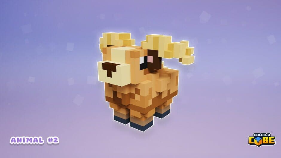 Скриншот 5 из Color-A-Cube: Farm Animal Pack #2