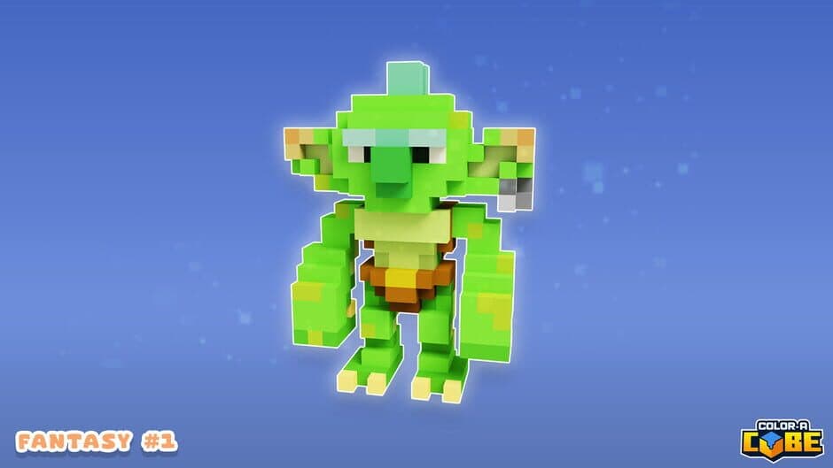Скриншот 10 из Color-A-Cube: Fantasy Pack #1