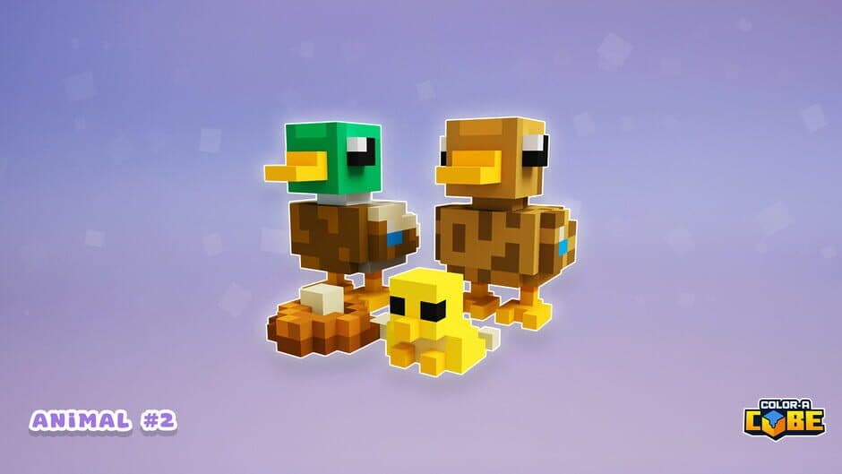 Скриншот 6 из Color-A-Cube: Farm Animal Pack #2