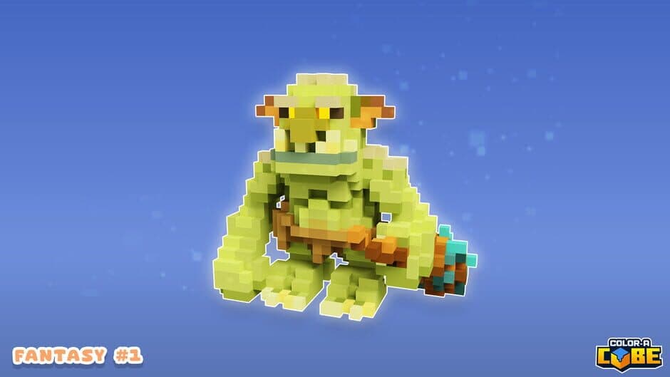 Скриншот 11 из Color-A-Cube: Fantasy Pack #1