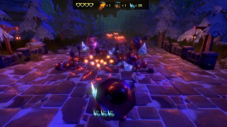 Скриншот 4 из Withering Kingdom: Arcane War