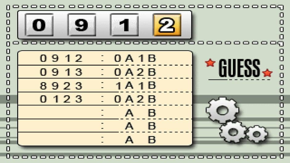 Скриншот 3 из Bulls and Cows