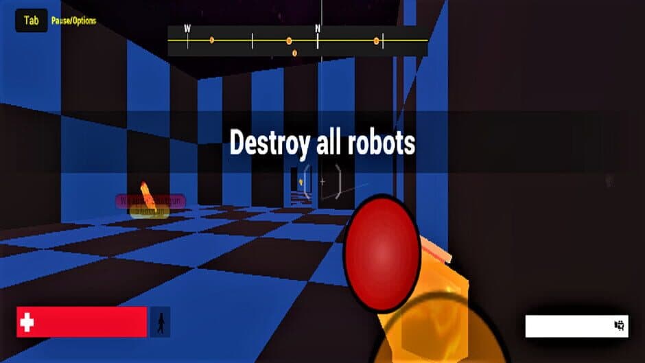 Скриншот 2 из FPS Robot Attack Minigame