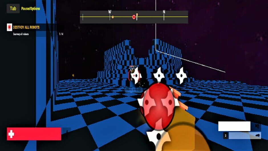 Скриншот 3 из FPS Robot Attack Minigame