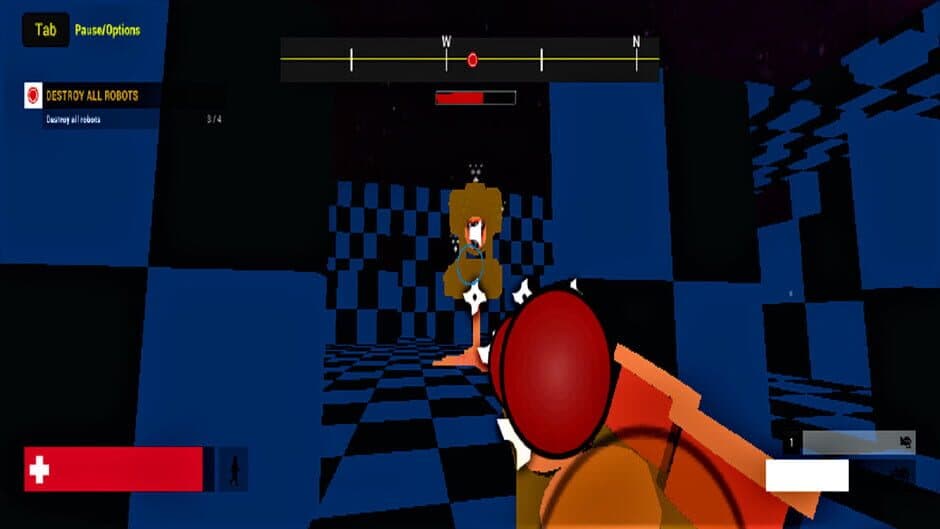 Скриншот 4 из FPS Robot Attack Minigame