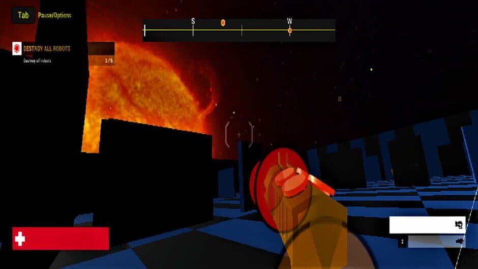Скриншот 5 из FPS Robot Attack Minigame