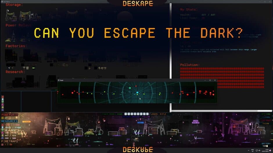 Скриншот 2 из Deskape