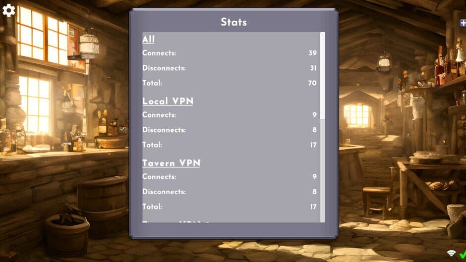 Скриншот 4 из VPN Simulator