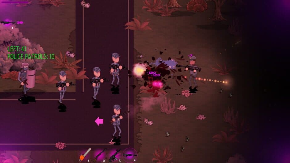 Скриншот 2 из Maniac Path 4