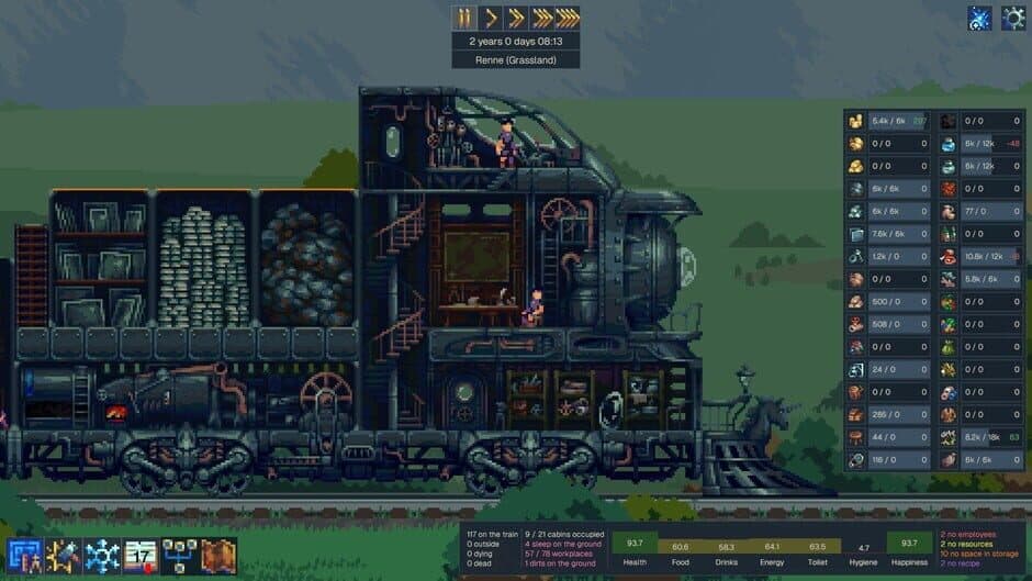 Скриншот 2 из Steel Artery: Train City Builder