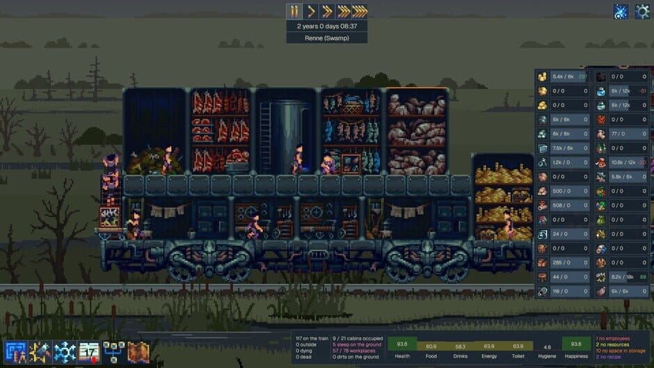 Скриншот 3 из Steel Artery: Train City Builder
