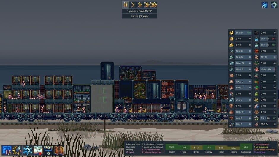 Скриншот 6 из Steel Artery: Train City Builder