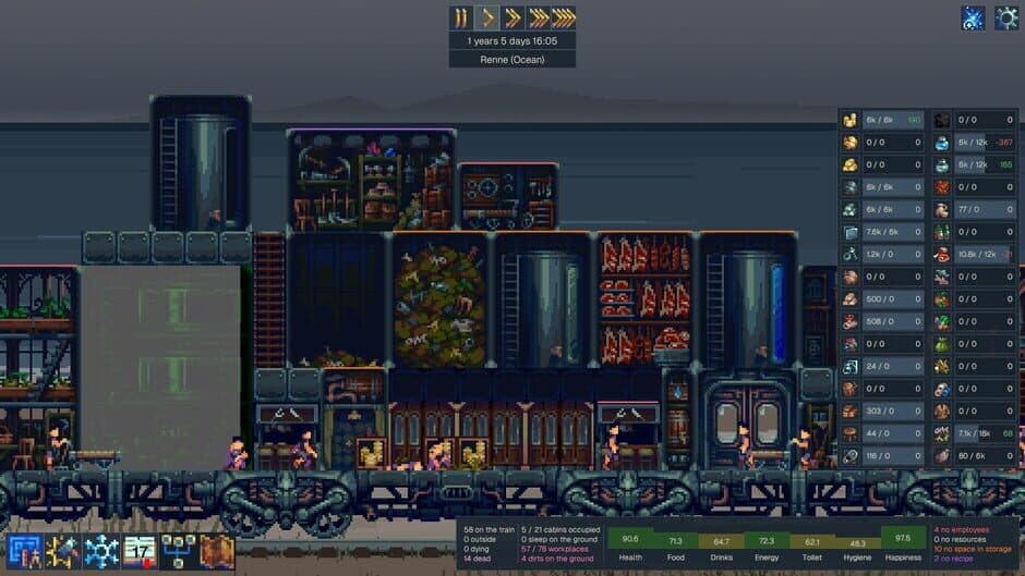 Скриншот 7 из Steel Artery: Train City Builder