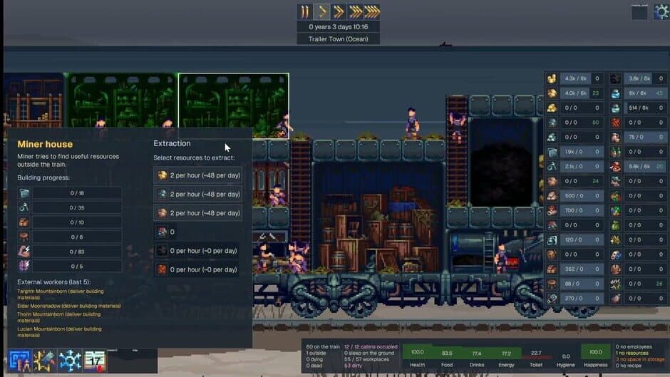 Скриншот 1 из Steel Artery: Train City Builder