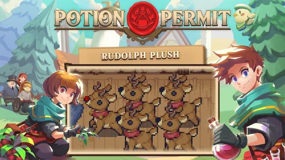 Скриншот 1 из Potion Permit: Rudolph Plush