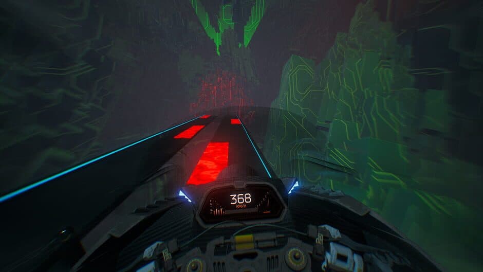 Скриншот 1 из Ghostrunner II: Endless Moto Mode