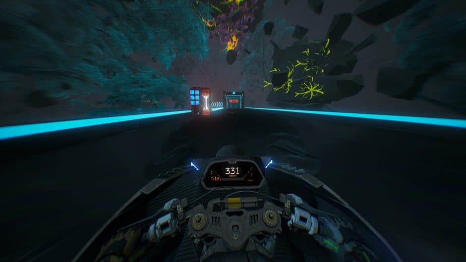 Скриншот 2 из Ghostrunner II: Endless Moto Mode