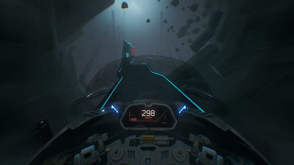 Скриншот 3 из Ghostrunner II: Endless Moto Mode