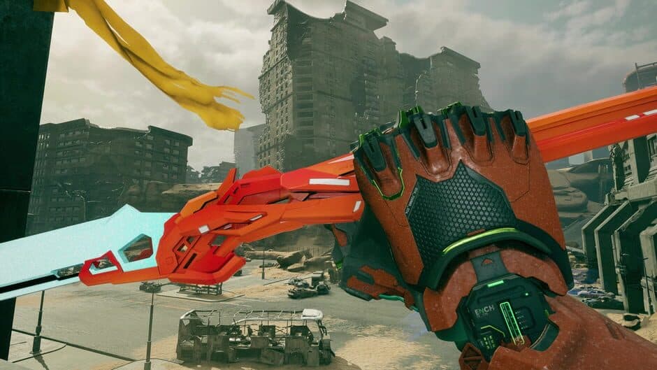 Скриншот 4 из Ghostrunner II: Anniversary Pack