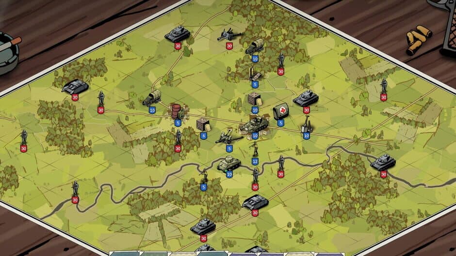 Скриншот 3 из Panzer Deck