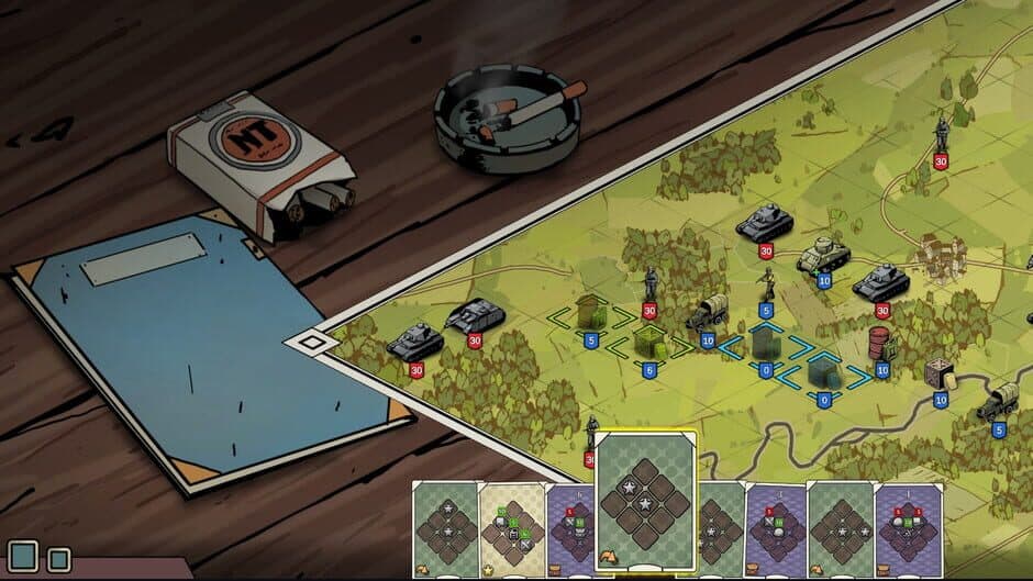 Скриншот 4 из Panzer Deck