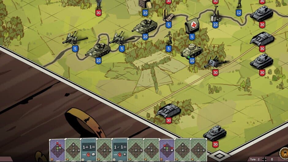 Скриншот 5 из Panzer Deck