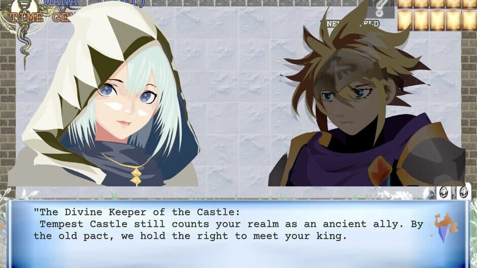 Скриншот 1 из Mage of Tempest Castle