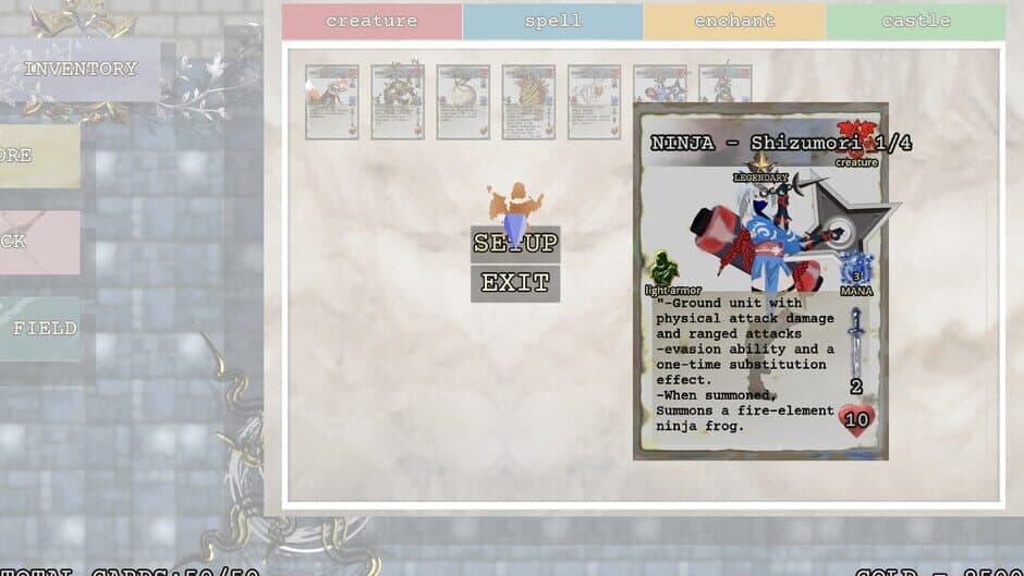Скриншот 2 из Mage of Tempest Castle