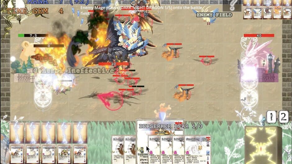 Скриншот 3 из Mage of Tempest Castle