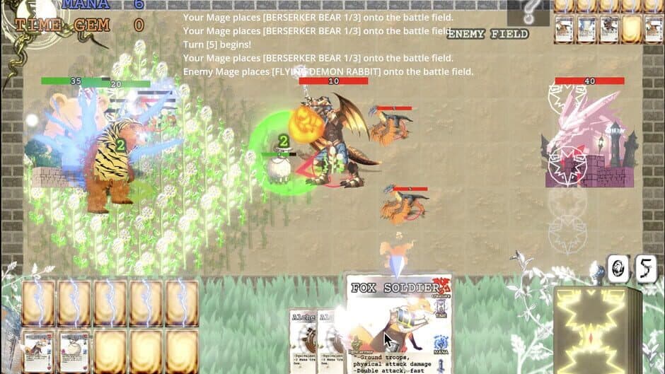 Скриншот 4 из Mage of Tempest Castle