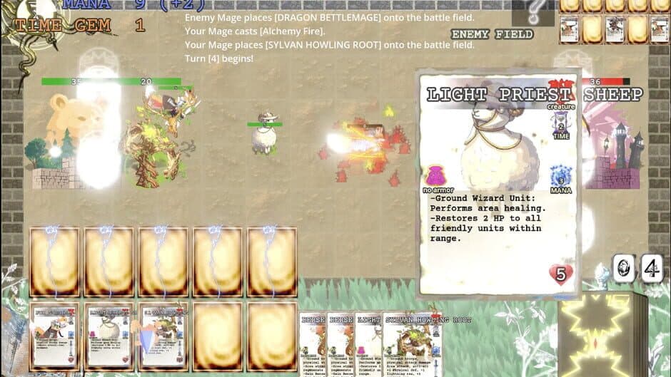Скриншот 5 из Mage of Tempest Castle