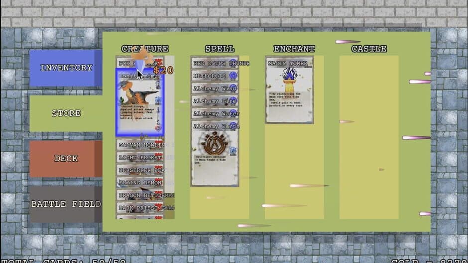 Скриншот 6 из Mage of Tempest Castle