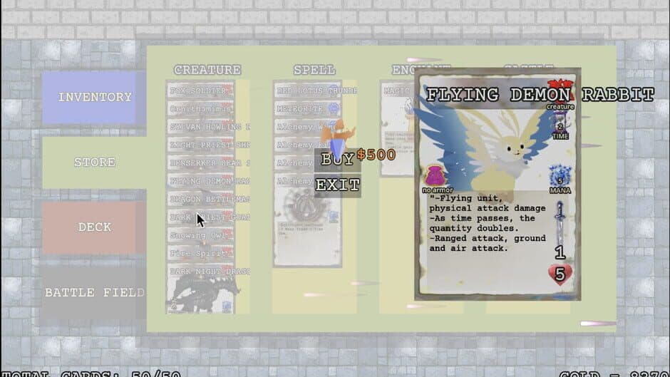 Скриншот 7 из Mage of Tempest Castle