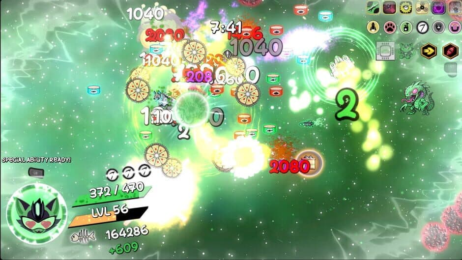 Скриншот 4 из Cosmic Tails